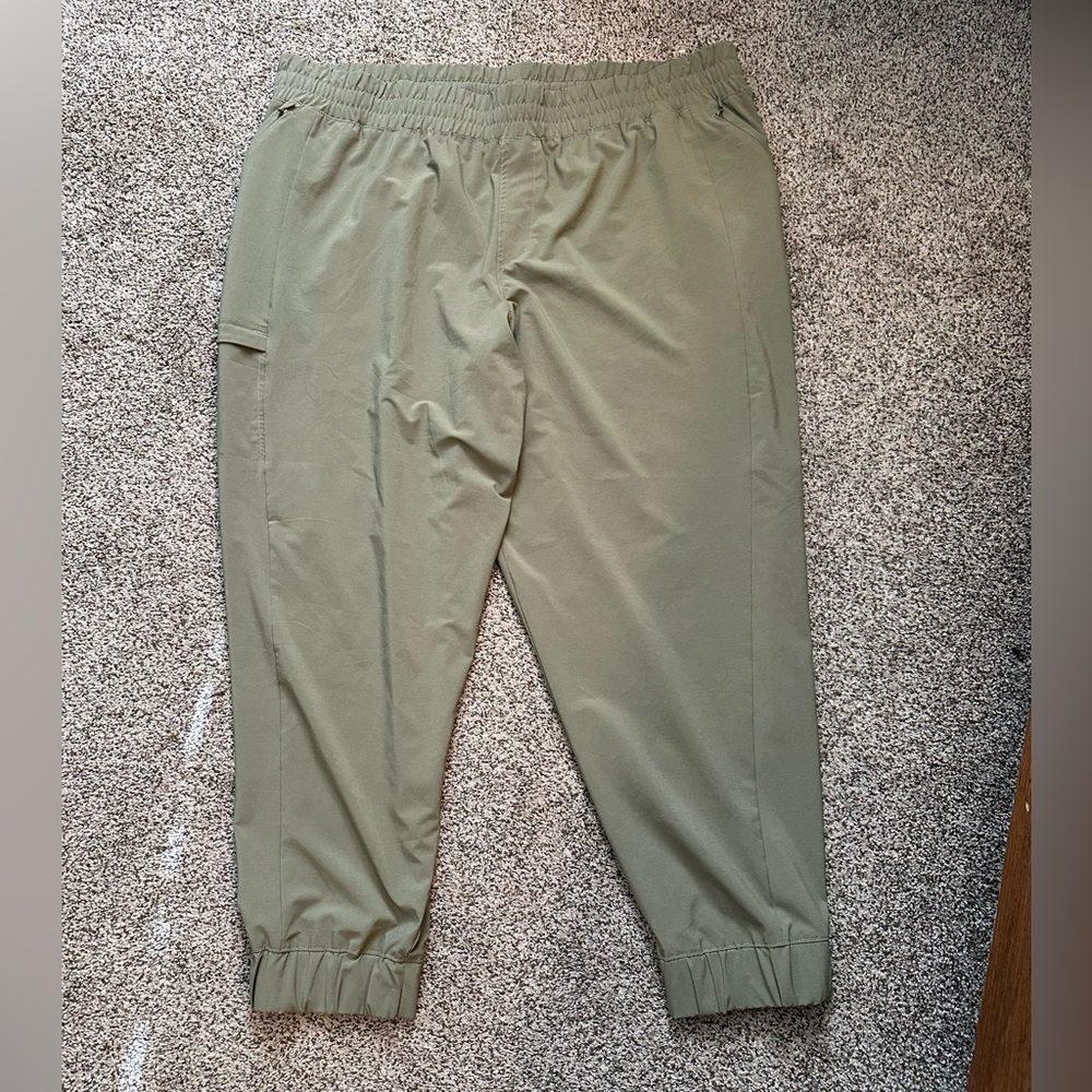 Columbia Omni Shade Green Jogger Pants